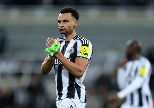 Jacob Murphy of Newcastle United