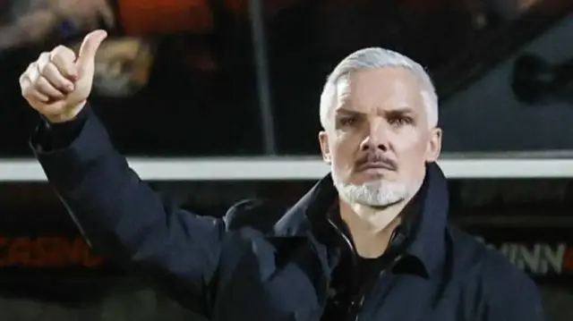 Dundee United manager Jim Goodwin