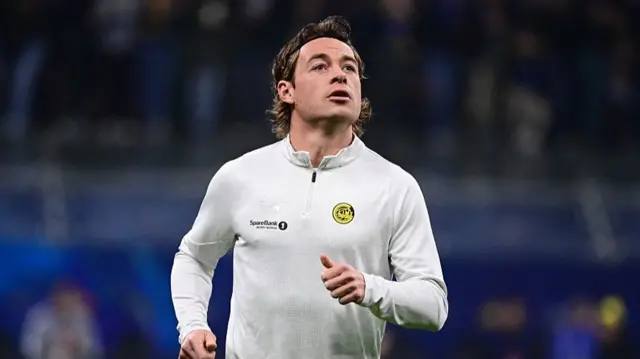 Bodo/Glimt's Norwegian midfielder #07 Patrick Berg
