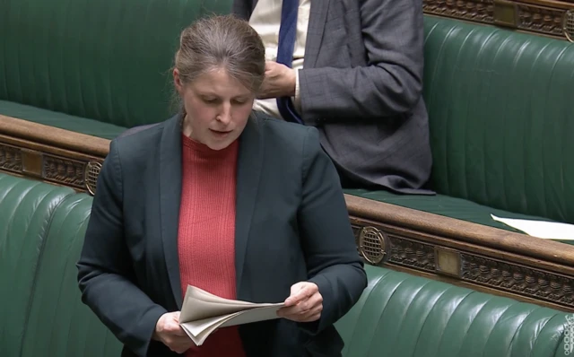 Rachael Maskell speaking in Parliament