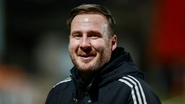 Aberdeen interim manager Peter Leven