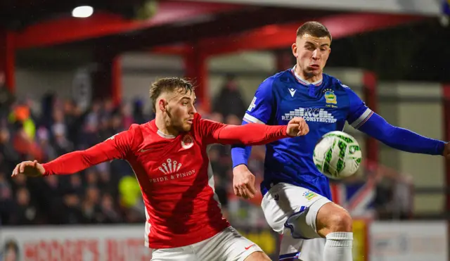 Larne v Linfield
