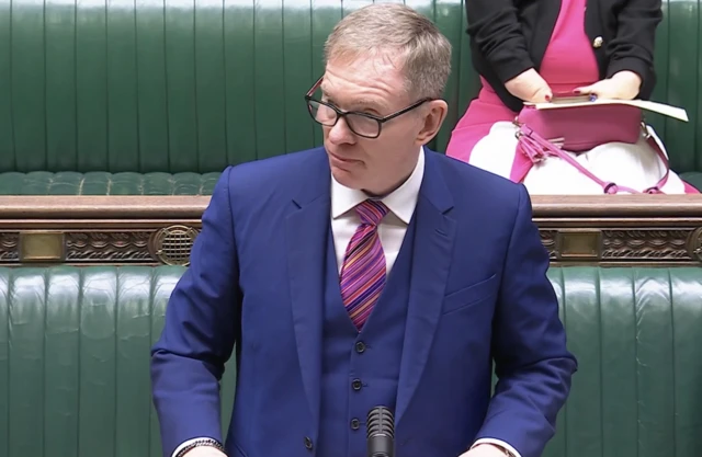Chris Bryant speaking in the Commons