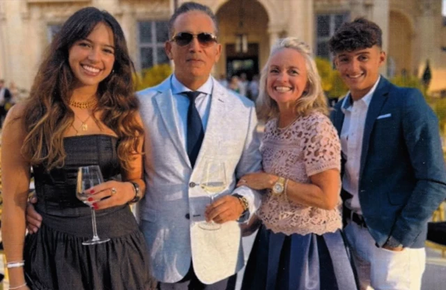 The O'Malley Kumar family