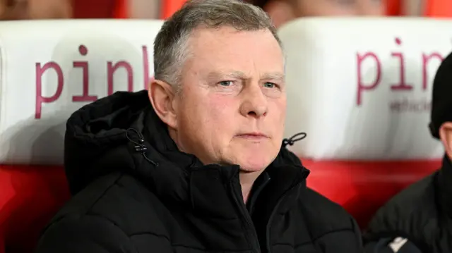 Stoke boss Mark Robins