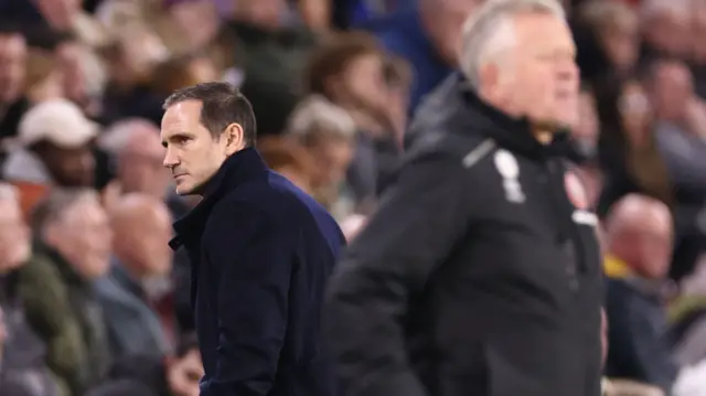 Frank Lampard and Chris Wilder