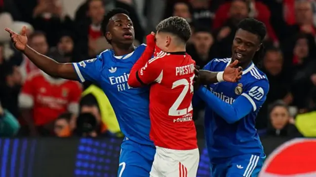 Real Madrid v Benfica