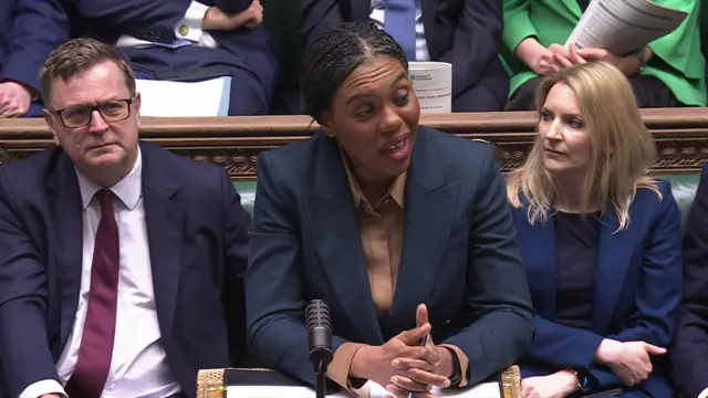 Kemi Badenoch in Commons
