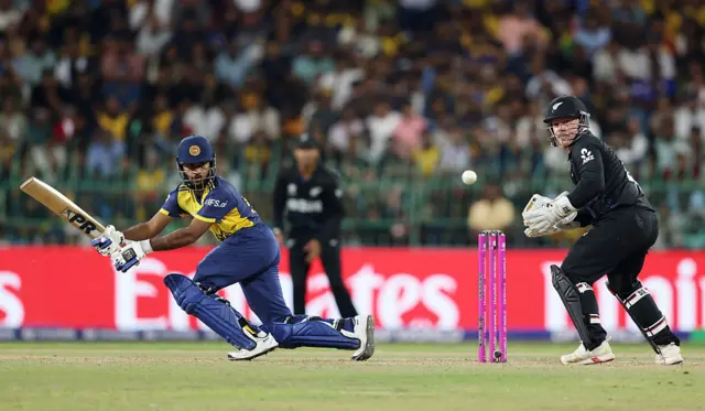 Sri Lanka's Kusal Mendis