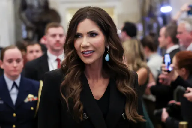 Kristi Noem, Secretary of Homeland Security