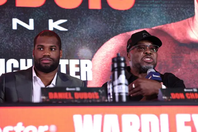 Daniel Dubois and Don Charles