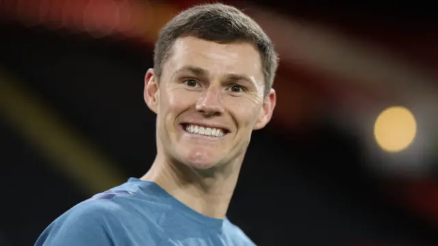 Ben Wilson smiling