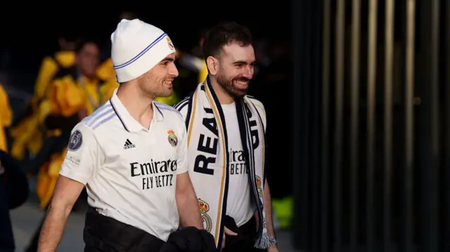 Real Madrid fans