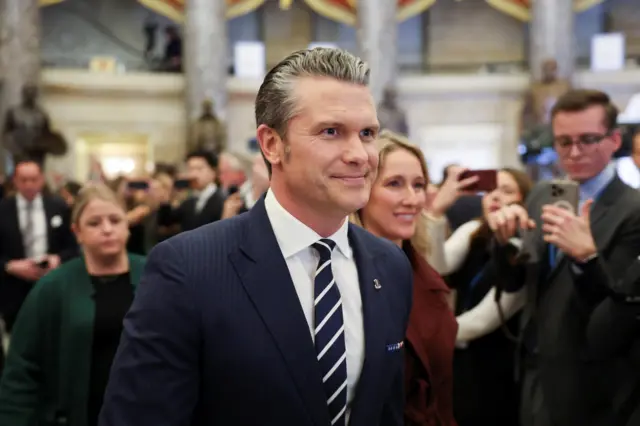 Pete Hegseth, Secretary of Defense