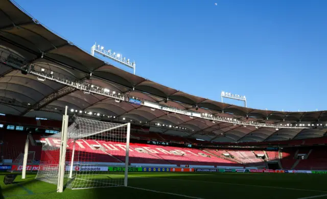 Blue skies over the MHPArena