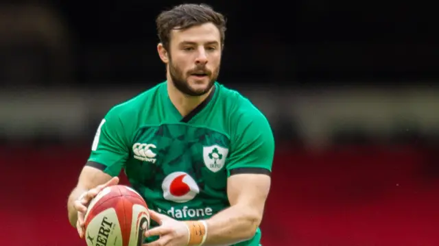 Leinster and Ireland centre Robbie Henshaw