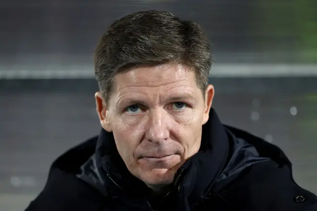 Crystal Palace manager Oliver Glasner