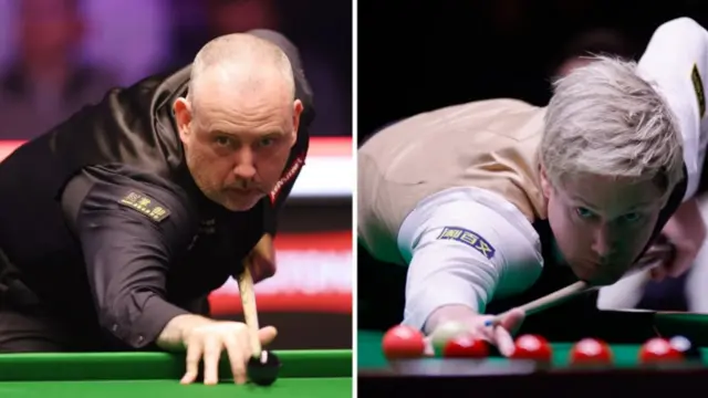 Mark Williams (left) and Neil Robertson have won two Welsh Open titles apiece