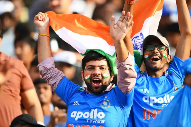 India fans