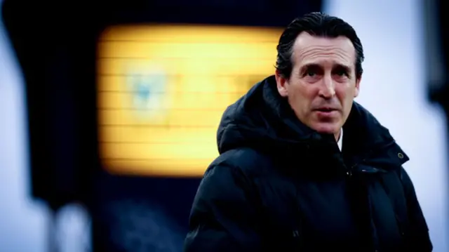 Unai Emery at Wolves