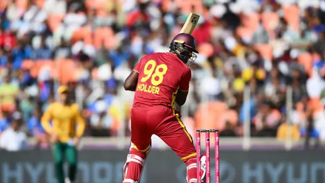 Jason Holder of West Indies