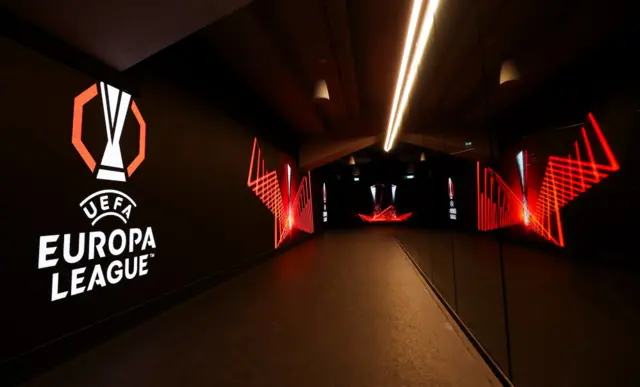 The tunnel area at the MHPArena