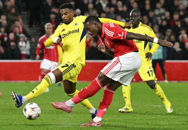 Callum Hudson-Odoi in action