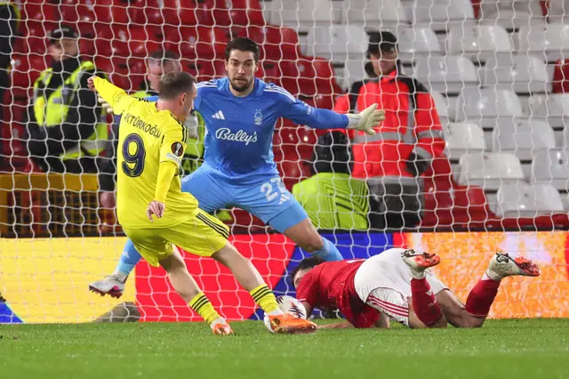 Kerem Akturkoglu scores