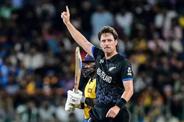 New Zealand bowler Matt Henry