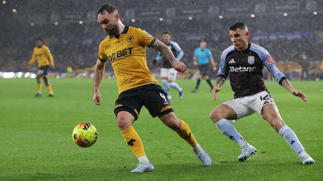 Adam Armstrong of Wolverhampton Wanderers t