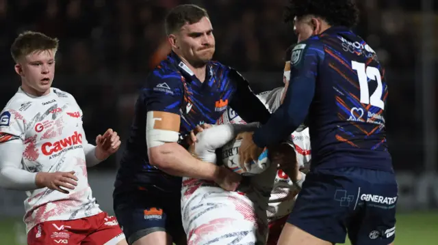 Edinburgh v Scarlets