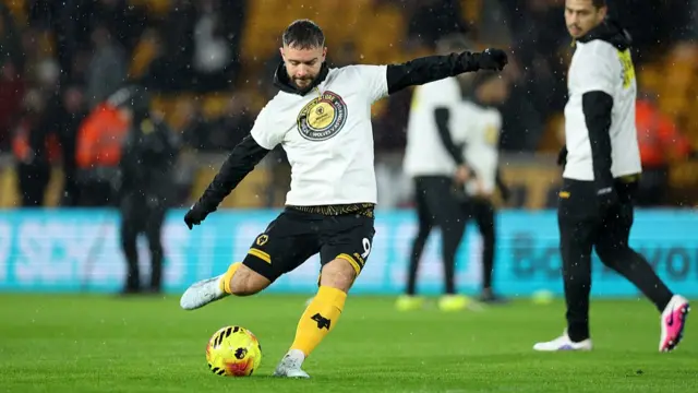 Adam Armstrong of Wolverhampton Wanderers