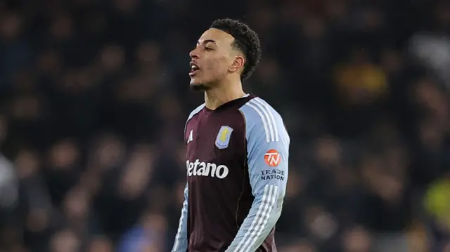 : Morgan Rogers of Aston Villa