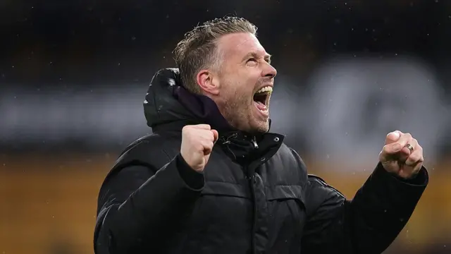 Rob Edwards, Manager of Wolverhampton Wanderers