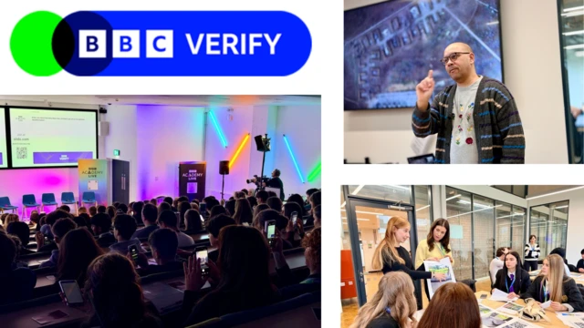 BBC Verify on Tour in Glasgow