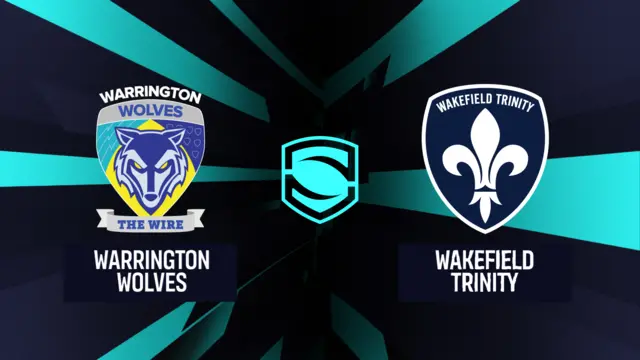 Warrington v Wakefield