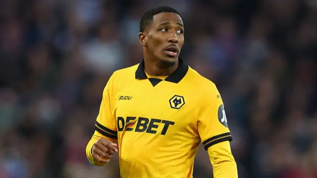 Jackson Tchatchoua of Wolverhampton Wanderers