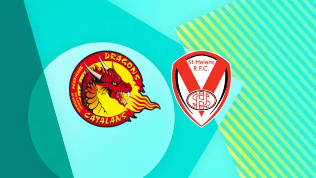 Catalans Dragons v St Helens