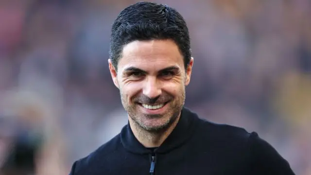 Mikel Arteta the head coach / manager of Arsenal