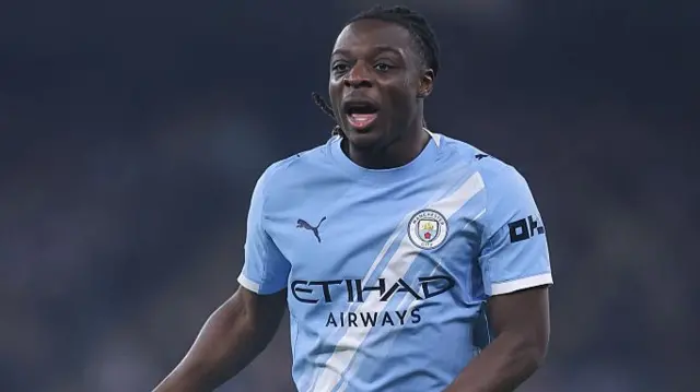 Jeremy Doku of Manchester City