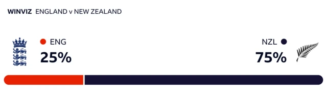WinViz has it 75-25 in New Zealand's favour against England