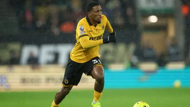 Jackson Tchatchoua of Wolverhampton Wanderers r