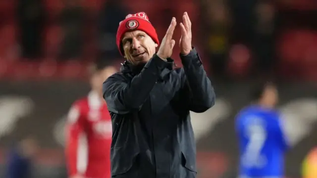 Bristol City manager Gerhard Struber