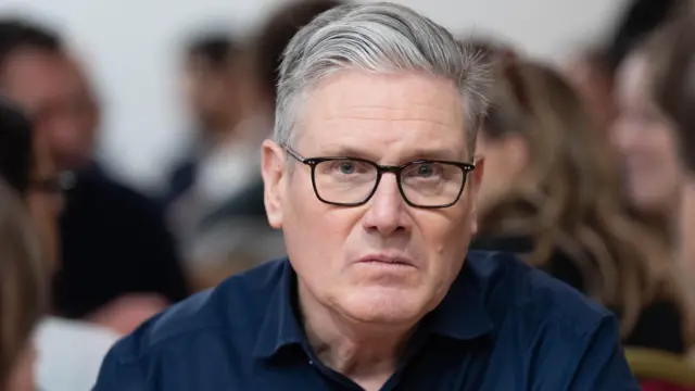 Prime Minister Keir Starmer meets local party members