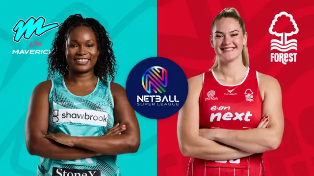 London Mavericks v Nottingham Forest