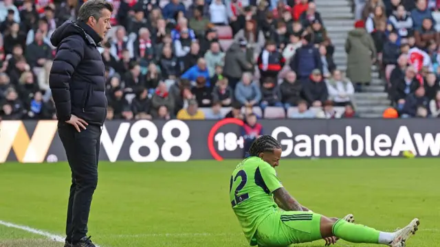 Fulham winger Kevin