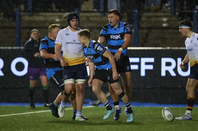 Cardiff v Leinster