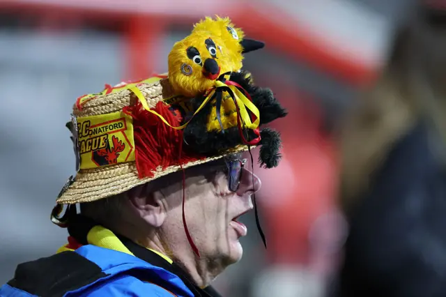 Watford fan