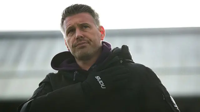 Rob Edwards manager of Wolverhampton Wanderers