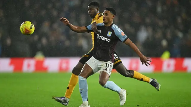 Ollie Watkins of Aston Villa